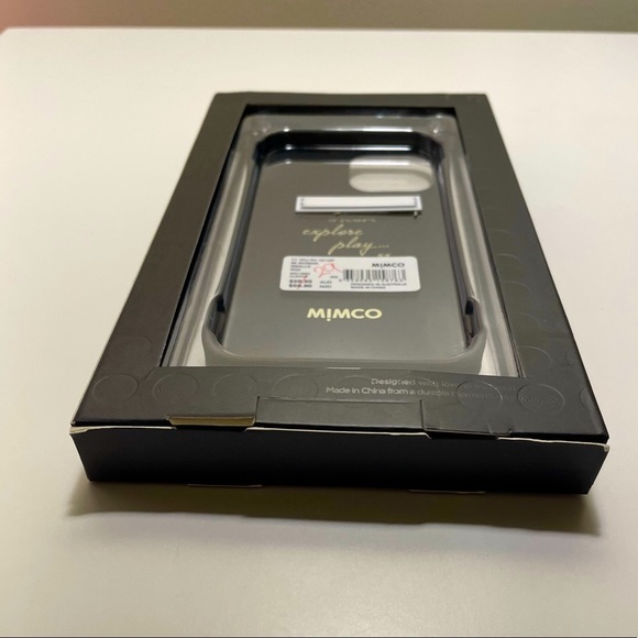 MIMCO | TIGER HARD CASE FOR IPHONE 12-12 PRO | NWT - Picture 6 of 8